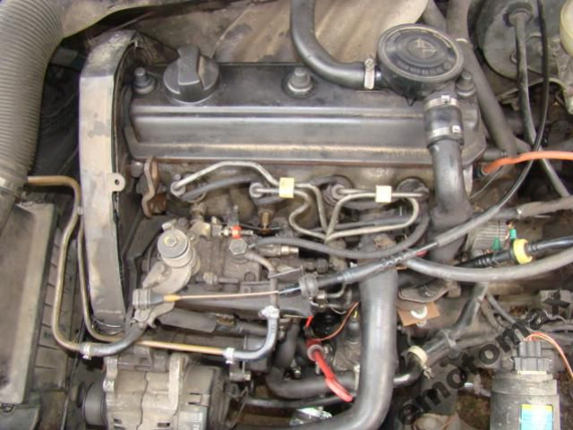 Двигатель 1, 9D VW GOLF 3 PASSAT AUDI 80 POLO SEAT 9