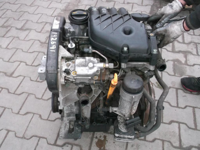Двигатель AQM SEAT LEON 1 1.9 SDI 68 тыс KM -WYSYLKA-