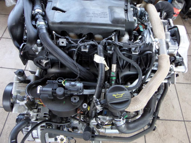 Двигатель Jaguar XF 2.2 TD4 224DT как новый!!