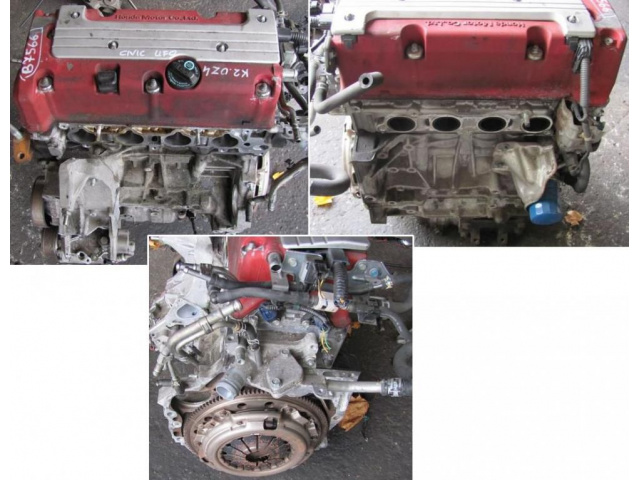 HONDA CIVIC TYPE-R двигатель 2.0 06-12 K20Z4