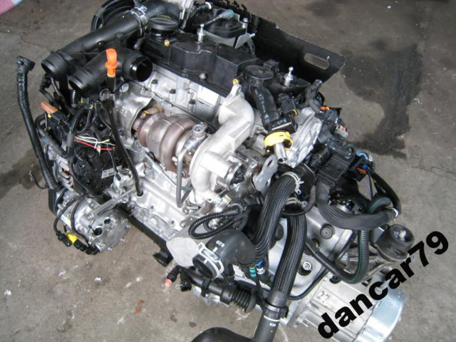 PEUGEOT PARTNER двигатель 1.6 E-HDI 9H06 в сборе