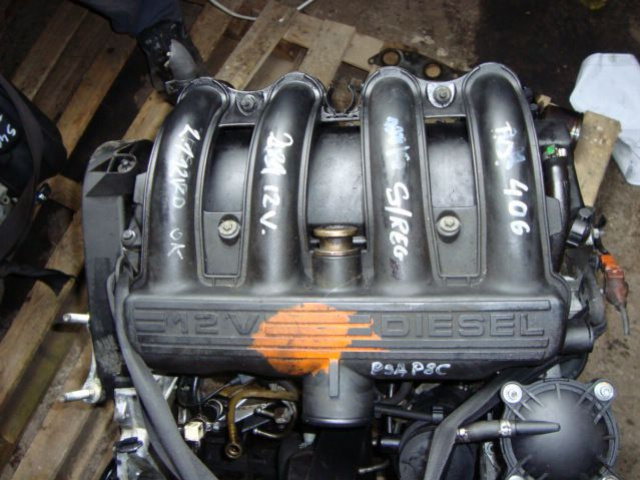 Двигатель PEUGEOT 406 605 806 2.1 TD XUD11BTE 95-00