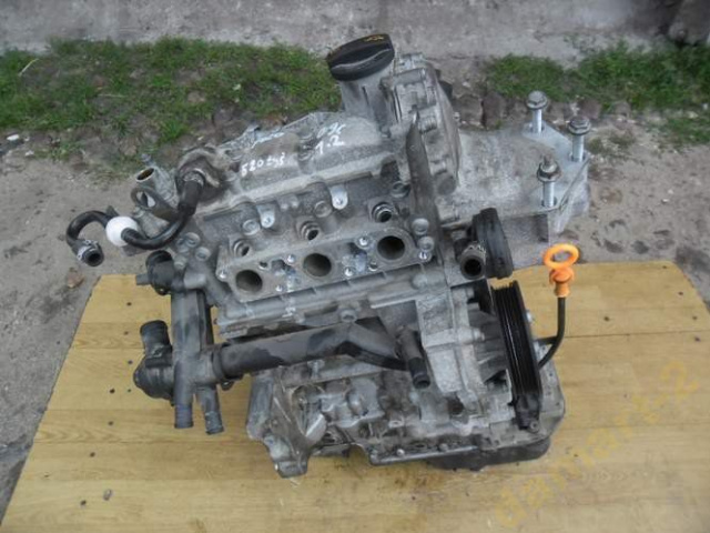 Двигатель VW POLO SEAT IBIZA SKODA FABIA 1.2 6V BBM