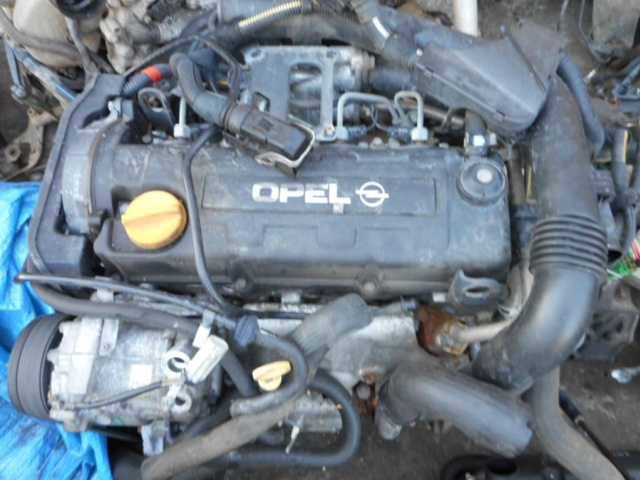 Двигатель 1, 7 DTI OPEL ASTRA G 99-02
