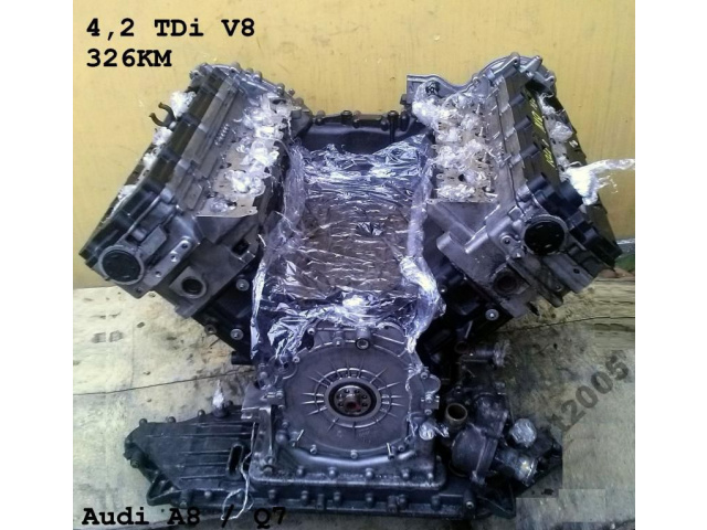 Двигатель Audi A8 Q7 4, 2TDi V8 326KM 2008г. BVN