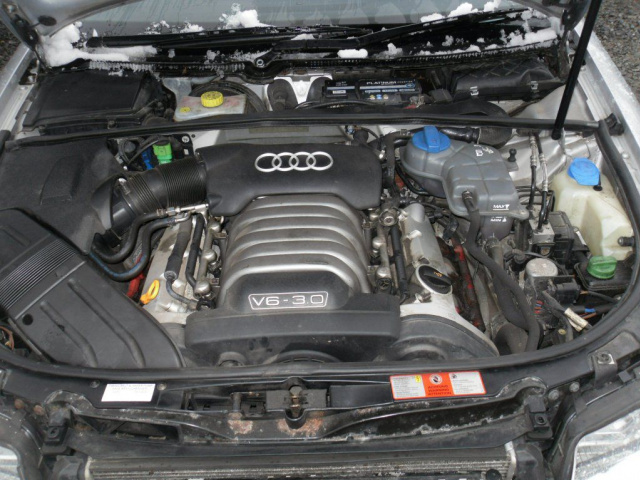 Двигатель ASN 3, 0 V6 Audi A4 A6 в сборе