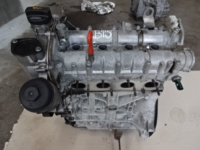 VW/SKODA FABIA II 1.6 16V двигатель BTS 105 л.с. 26tys..