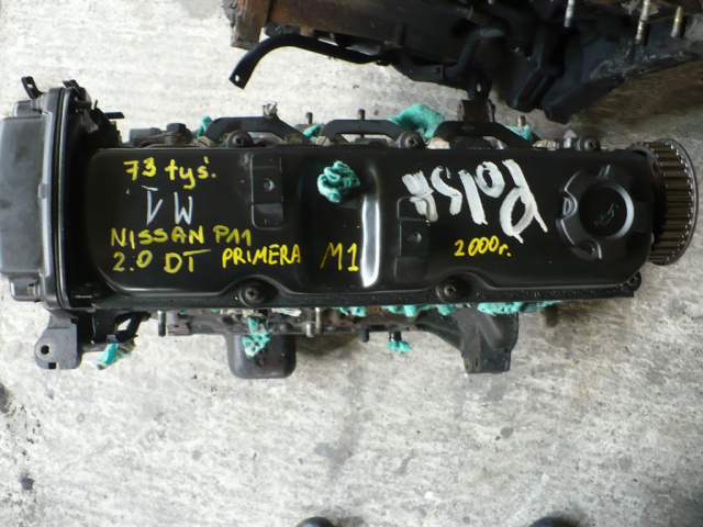 NISSAN PRIMERA P11 2.0TD 90 л.с. 2000R двигатель CD20