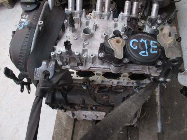 AUDI A4 B8 8K A5 Q5 1.8 TFSI двигатель CJE В отличном состоянии