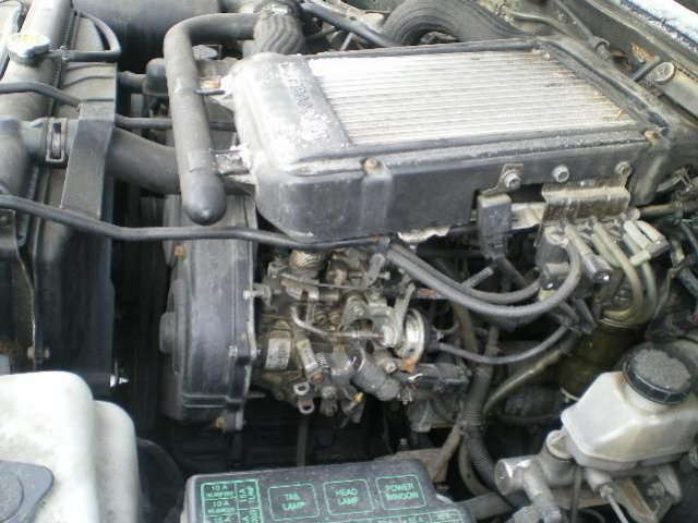 HYUNDAI GALLOPER 2.5 TD 2000r двигатель