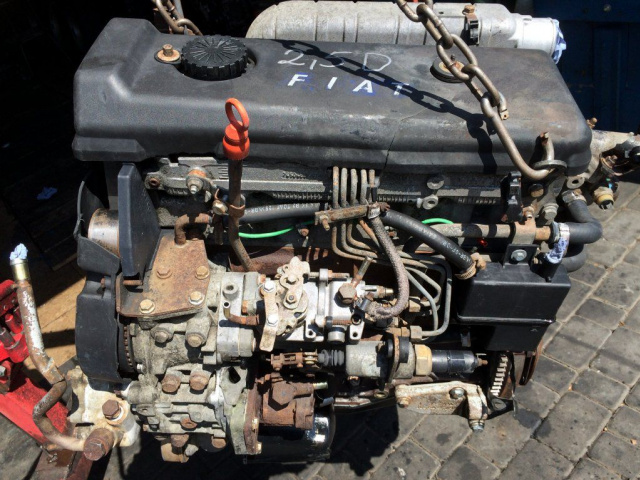 Двигатель в сборе FIAT DUCATO 2.5 D, 94-02 r