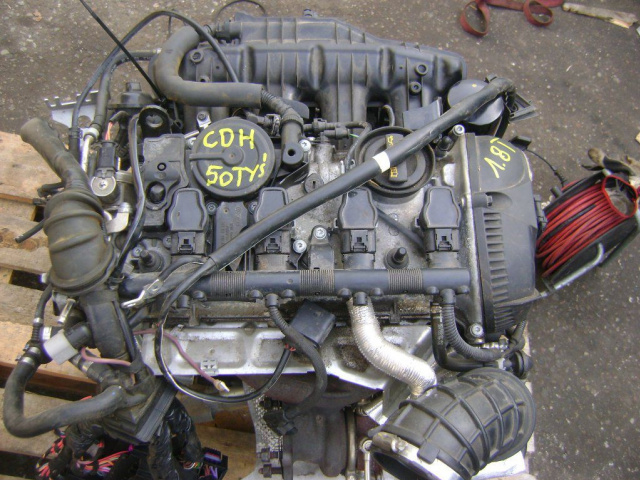Двигатель CDH 1.8 TFSI AUDI A4 8K A5 8T