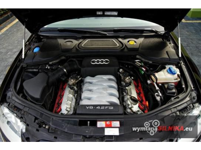 Двигатель AUDI A8 D3 4.2 FSI BVJ замена гарантия