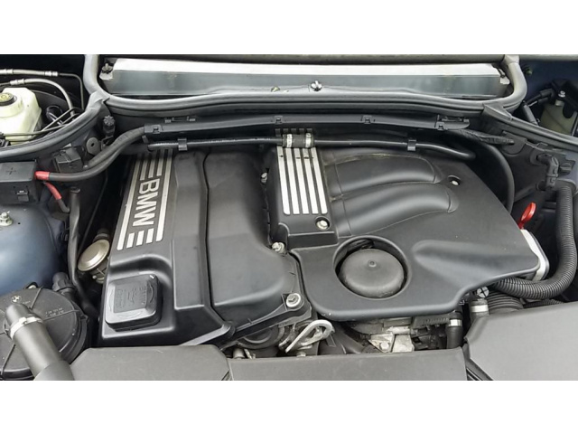 BMW E46 318i N42B20 двигатель голый VALVETRONIC