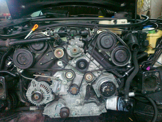 AUDI A6 C5 двигатель 3.0 ASN - V6 гарантия