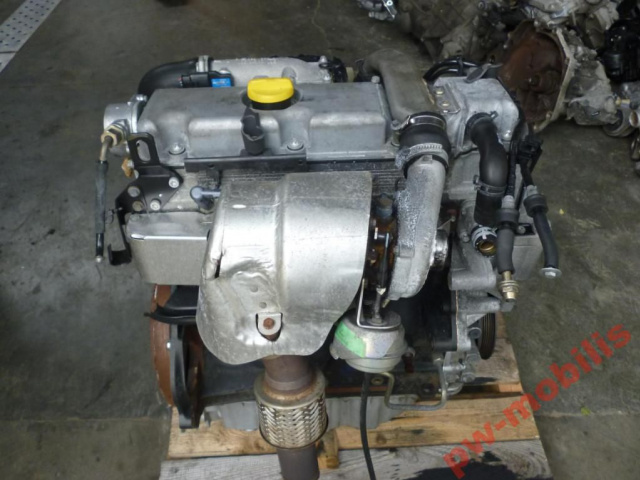 Двигатель SAAB 9-3, 9-5, 93, 95 2.2 TiD 2001г. D223L