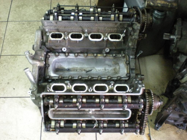 Двигатель BMW X5 E39 ALPINA M62B46 4.6is BEZ ROZRZADU