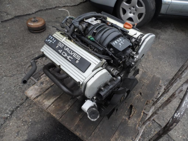 Двигатель AUDI V8 3.6 PT 1991 год
