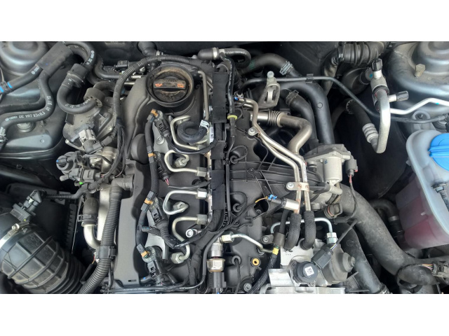 AUDI A4 A5 A6 Q5 2.0 TDi двигатель в сборе CJC