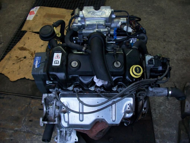 Контрактные двигатели Ford Escort | Форд Эскорт 1995-2001