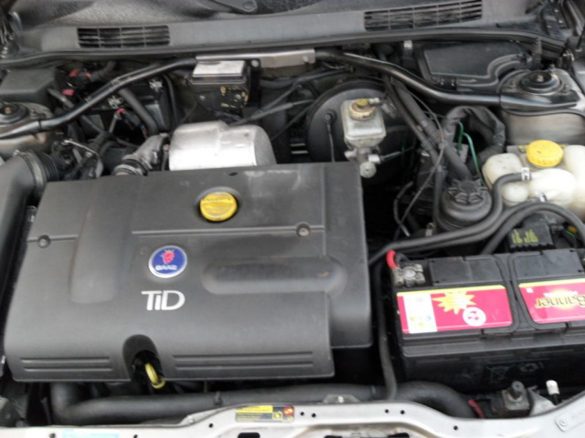 Двигатель в сборе Saab 9-3 2.2 Tid Diesel182tys.