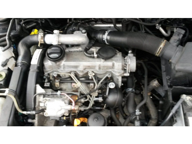 Двигатель Skoda Octavia 1.9 TDI ASV 110 KM VW Golf IV