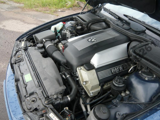 Двигатель BMW E39 E38 X5 4.4 M62TU 540I