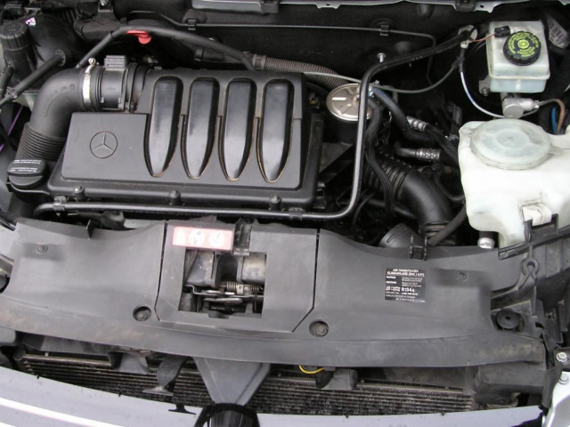 Двигатель 1.8 Cdi Mercedes W169 W245 OM640.940