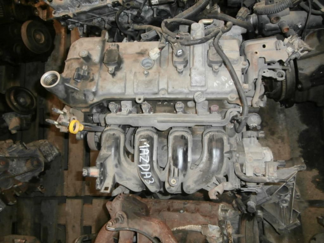Двигатель Mazda 3 1.4 16V