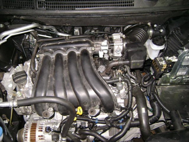 Двигатель 2.0 бензин MR20 NISSAN QASHQAI 2007-2012R