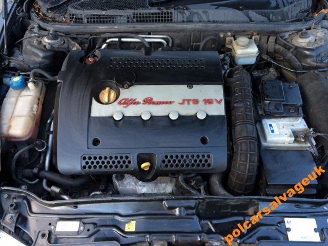 ALFA ROMEO GT 156 2, 0 JTS двигатель в сборе