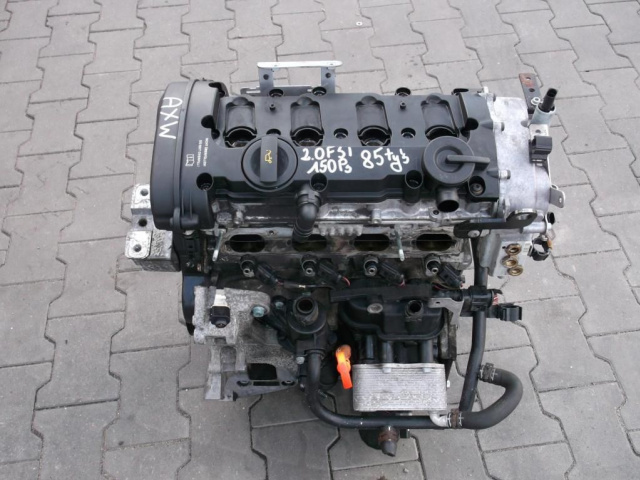 Двигатель AXW SEAT LEON 2 2.0 FSI 85 тыс KM -WYSYLKA-