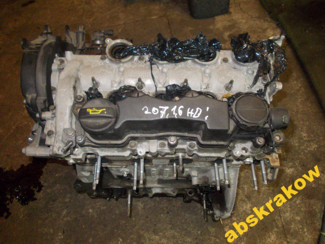 Двигатель 1.6 HDI 10JBBX 9H02 PEUGEOT 207