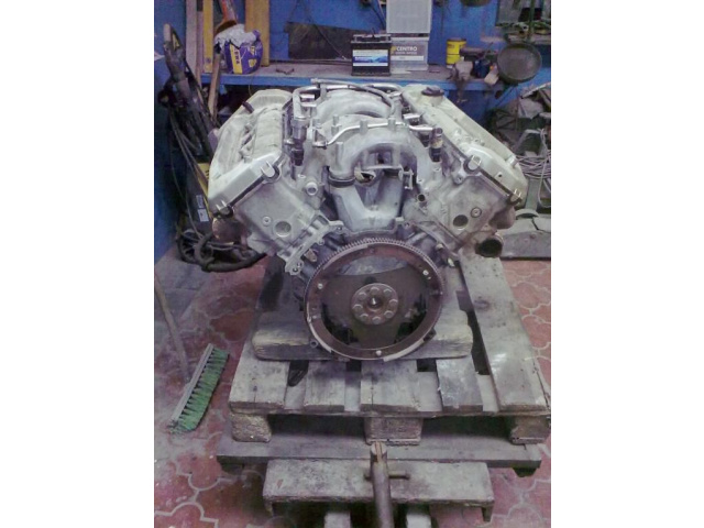 Двигатель MERCEDES S-500 KOD SILNIKA 119(140)