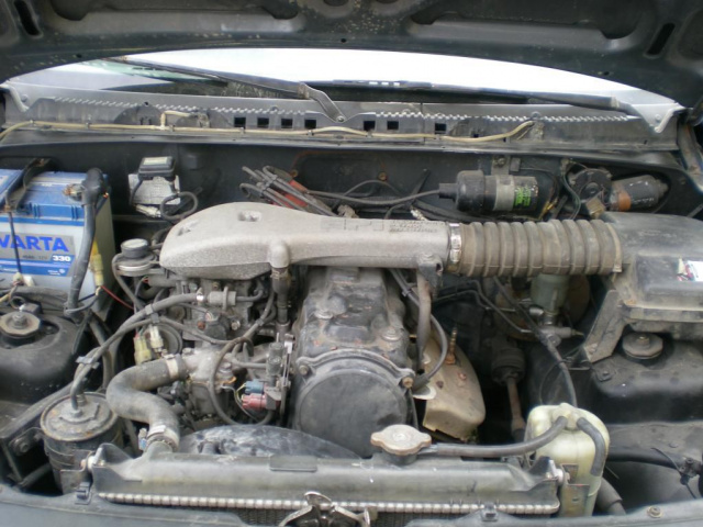 SUZUKI VITARA двигатель в сборе 1, 6 8V для SAMURAI
