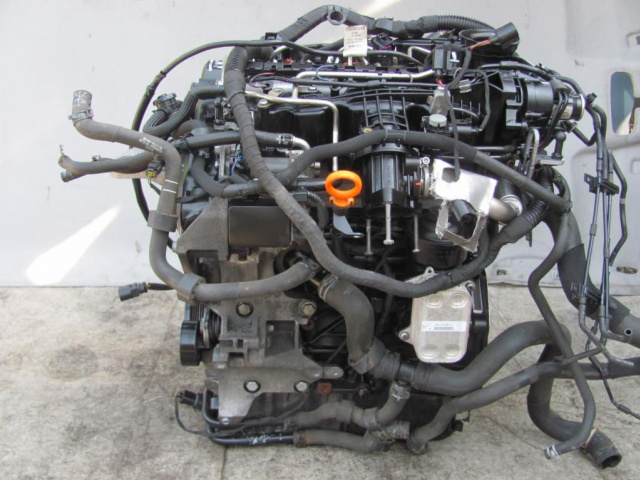 Двигатель 1.6 TDI CAYB 90 л.с. - SKODA FABIA II ROOMSTER