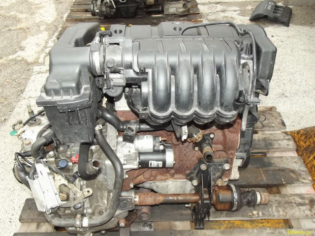 Двигатель NFU Citroen C4 Peugeot 307 1.6 16V 80kW OPO