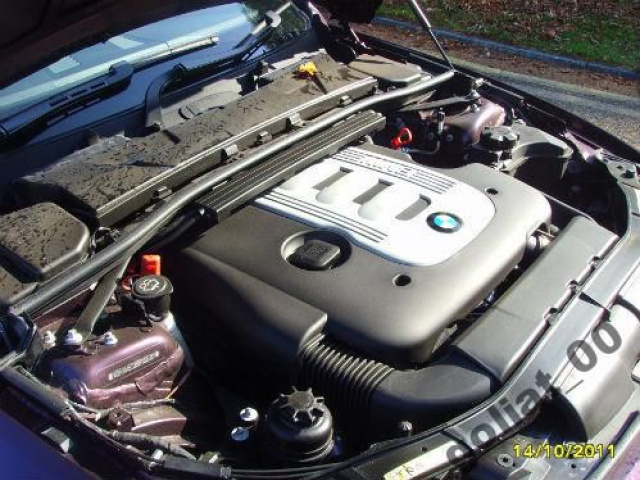 BMW E90 двигатель 306D3 M57N2 3, 0D 2, 5D 197KM 325D