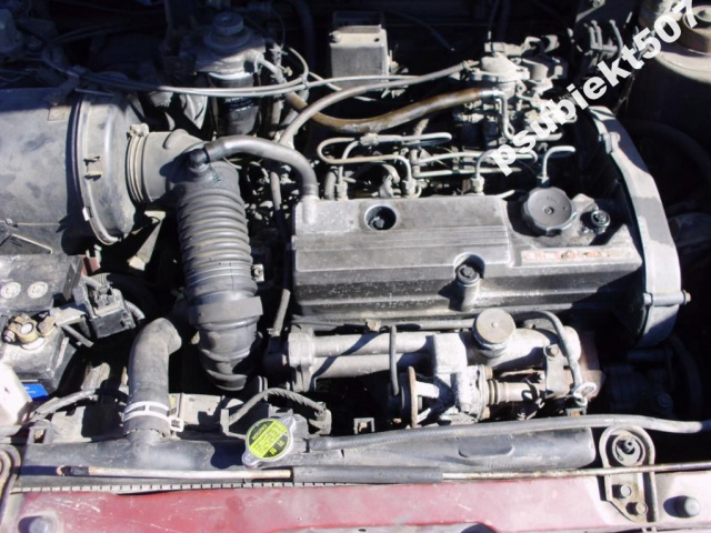 Mitsubishi Space Wagon 93r 2, 0 2.0 td двигатель
