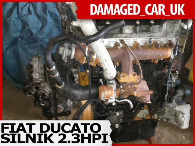 FIAT DUCATO IVECO 2.3 JTD HPI двигатель F1AE0481D