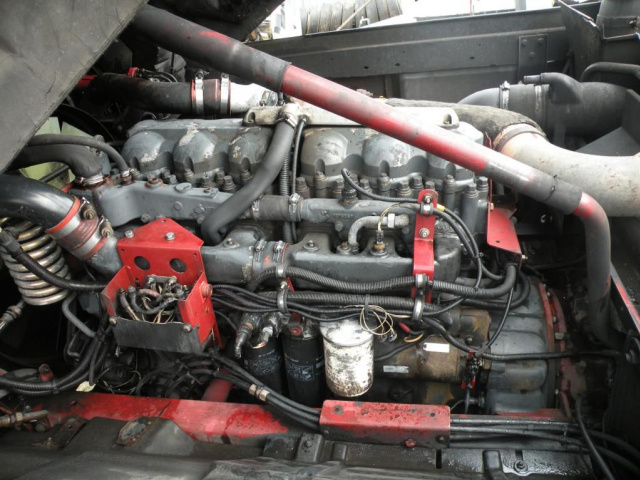 Двигатель в сборе Z навесным оборудованием RENAULT MAGNUM 430