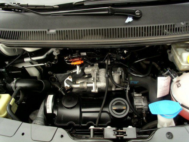 VW T5 transporter двигатель в сборе 1.9 AXB 2006