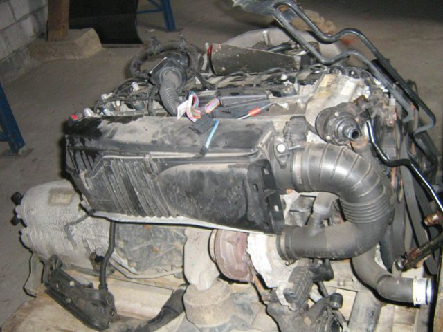 Mercedes E 320 CDI W 211 двигатель
