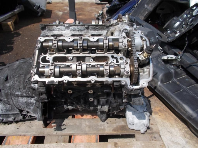 JAGUAR XF двигатель 3.0 238 KM голый без навесного оборудования