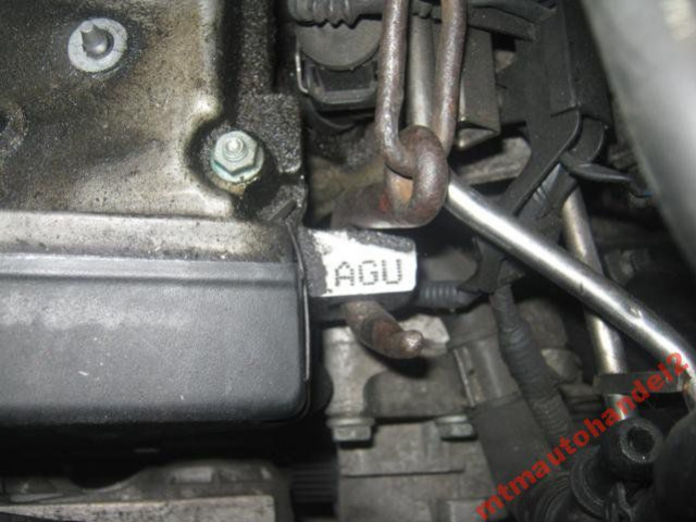 Двигатель AGU AUDI A3 1, 8 T 00г.