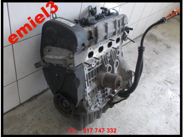 Двигатель BBY 1.4 16V AUDI A2 IBIZA POLO FABIA гарантия