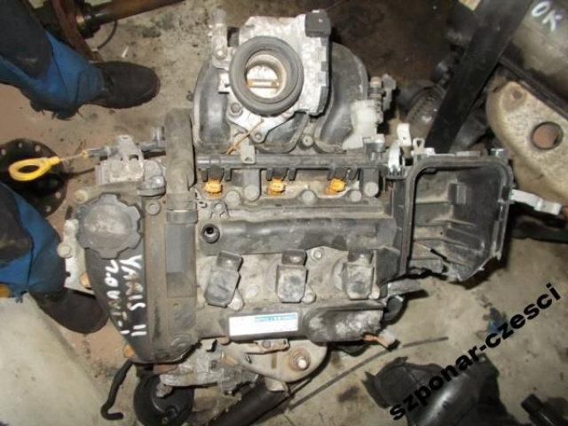 Двигатель 1KR-FE TOYOTA YARIS 1.0 VVTI 05- 10