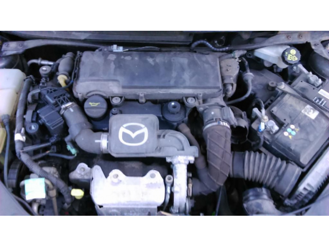 Mazda 2 двигатель двигатели 1.4 HDI F6JA F6JB гарантия