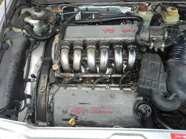 ALFA ROMEO 156 99г. 2.5 V6 двигатель