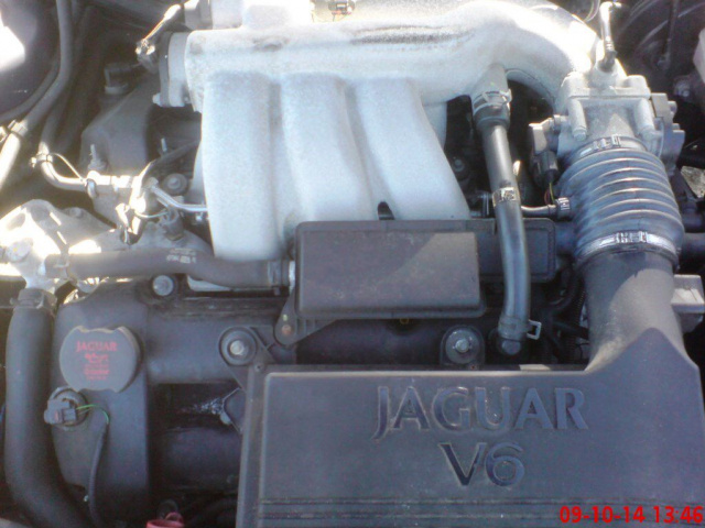 Тип двигателя Jaguar X-Type Estate 5 дв. универсал 2008 - 2010